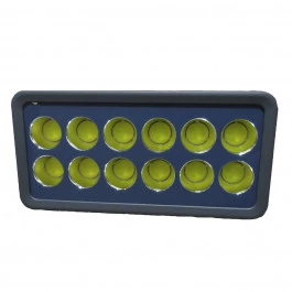 REFLETOR HOLOFOTE LED SUPERCOB  600W 6500K(BRANCO FRIO) BIVOLT IP66