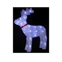 RENA EM ACRÍLICO LED BRANCA 8 FUNÇÕES 127V 32 x 59cm
