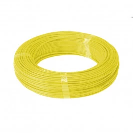 CABO FLEXÍVEL 750v 0,75mm AMARELO COM 100 METROS