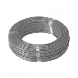 CABO FLEXÍVEL 750v 1,00mm CINZA COM 100 METROS