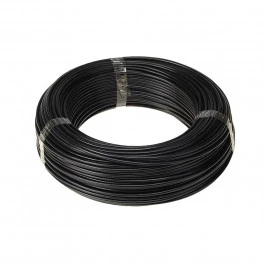 CABO FLEXÍVEL 750v 0,75mm PRETO COM 100 METROS