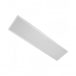 PAINEL PLAFON LED 45W EMBUTIR RETANGULAR 6500K(BRANCO FRIO)BIVOLT 120X30CM