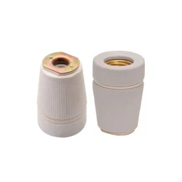 SOQUETE RECEPTACULO BOCAL TIPO DE TEMPO ROSCA E-27 