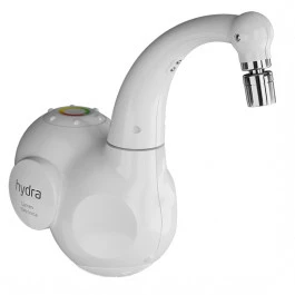 TORNEIRA ELETRÔNICA LUMEN CORONA 220V 5500W BRANCO | VALEPINHO