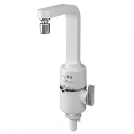 TORNEIRA MULTITEMPERATURA SLIM 4T P/ BANCADA CORONA 127V 5500W BRANCO