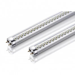 LÂMPADA LED TUBULAR T8 60CM      9W 6500K(BRANCO FRIO)G13 BIVOLT TRANSPARENTE
