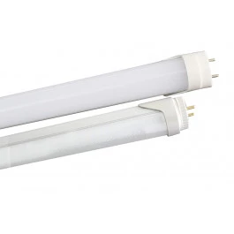 LÂMPADA LED TUBULAR T8 60CM      9W 6500K(BRANCO FRIO)G13 BIVOLT LEITOSA