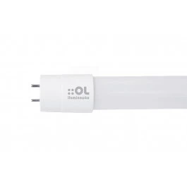 LÂMPADA LED TUBULAR OL T8 120CM 18W 6500K(BRANCO FRIO)G13 BIVOLT