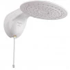 DUCHA ELETRÔNICA OPTIMA C/ TURBO CORONA 220V 7700W BRANCO | VALEPINHO