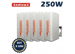 REATOR INTRAL PARA LÂMPADA VAPOR METÁLICO/SÓDIO 250W 220V(USO EXTERNO) 00892 KIT5