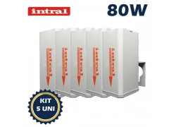 REATOR INTRAL PARA LÂMPADA VAPOR MERCÚRIO    80W 220V(USO EXTERNO) 00180 KIT5