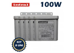 REATOR INTRAL PARA LÂMPADA VAPOR SÓDIO 100W 220V(USO INTERNO) 01701 KIT8