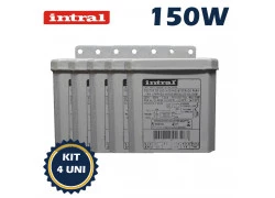 REATOR INTRAL PARA LÂMPADA VAPOR SÓDIO 150W 220V(USO INTERNO) 00908 KIT4