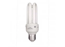 LÂMPADA COMPACTA FLUORESCENTE 3U GE 15W 127V 6500K(BRANCO FRIO)E27