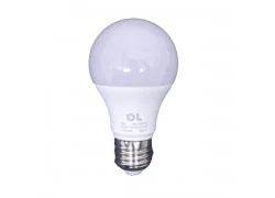 LÂMPADA LED BULBO OL 9W BIVOLT 3000K(BRANCO QUENTE)E27