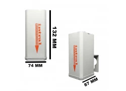 REATOR INTRAL PARA LÂMPADA VAPOR MERCÚRIO  250W 220V(USO EXTERNO) 00184