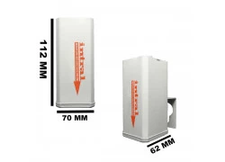 REATOR INTRAL PARA LÂMPADA VAPOR MERCÚRIO    80W 220V(USO EXTERNO) 00180