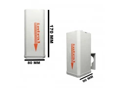 REATOR INTRAL PARA LÂMPADA VAPOR METÁLICO/SÓDIO 400W 220V(USO EXTERNO) 00891