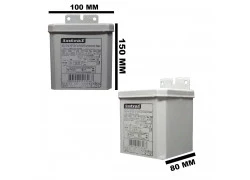 REATOR INTRAL PARA LÂMPADA VAPOR METÁLICO   400W 220V(USO INTERNO) 01208