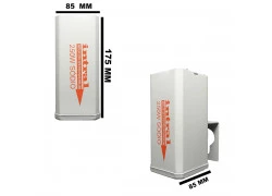 REATOR INTRAL PARA LÂMPADA VAPOR METÁLICO/SÓDIO 250W 220V(USO EXTERNO) 00892