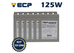 REATOR PARA LÂMPADA VAPOR MERCÚRIO 125W 220V(USO INTERNO) KIT10