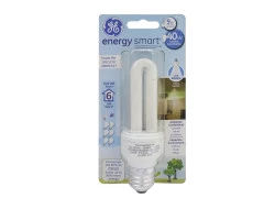LÂMPADA COMPACTA 2U GE 9W 127V 4000K(BRANCO NEUTRO)E27