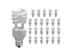 LÂMPADA COMPACTA ESPIRAL 20W 220V 2700K(BRANCO QUENTE)E27 TWISTER KIT24
