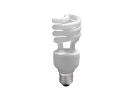 LÂMPADA COMPACTA ESPIRAL 20W 220V 2700K(BRANCO QUENTE)E27 TWISTER