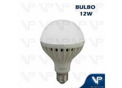LÂMPADA LED BULBO 12W 6000K(BRANCO FRIO)E27 BIVOLT 
