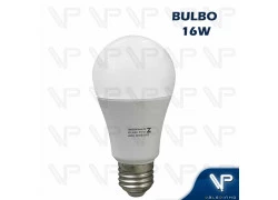 LÂMPADA LED BULBO 16W 6500K(BRANCO FRIO)E27 BIVOLT