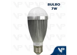 LÂMPADA LED BULBO 7W 3000K(BRANCO QUENTE)E27 BIVOLT 