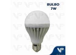 LÂMPADA LED BULBO   7W 6500K(BRANCO FRIO)E27 BIVOLT 