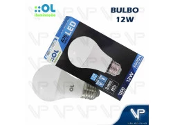 LÂMPADA LED BULBO OL 12W 6500K(BRANCO FRIO)E27 BIVOLT A70