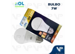 LÂMPADA LED BULBO OL   7W 3000K(BRANCO QUENTE)E27 BIVOLT A60