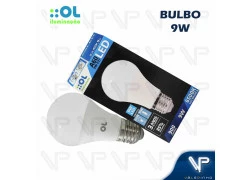 LÂMPADA LED BULBO OL   9W 6500K(BRANCO FRIO)E27 BIVOLT A60