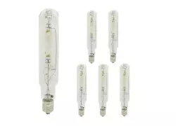 LÂMPADA VAPOR METALICO TUBULAR OSRAM 1000W 7250K(BRANCO FRIO)E40 HQI-T W/D KIT6