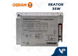 REATOR ELETRÔNICO OSRAM PT-Z P/LÂMPADA METALICA   35W HCI ou CDM