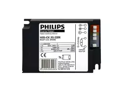 REATOR ELETRÔNICO PHILIPS P/LÂMPADA METALICA HID-CV 35W CDM ou HCI 