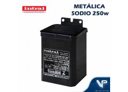 REATOR INTRAL PARA LÂMPADA VAPOR SÓDIO 250W 220V(USO INTERNO) 00889
