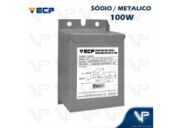 REATOR PARA LÂMPADA VAPOR SÓDIO/METÁLICO    100W 220V(USO INTERNO) 