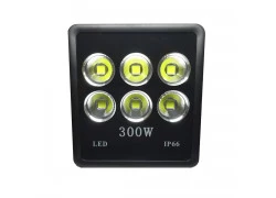 REFLETOR HOLOFOTE LED COB 300W 6500K(BRANCO FRIO)BIVOLT G2 
