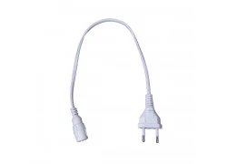 CONTROLE FIXO PARA MANGUEIRA LED REDONDA  ATÉ 100MTS BIVOLT CABO BRANCO