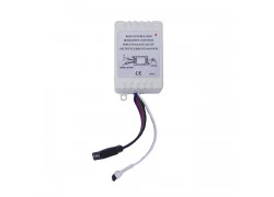 CONTROLE SEQUENCIAL PARA FITA LED RGB COM CONTROLE SEM FIO ATÉ 25MTS BIVOLT