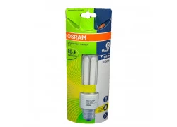 LÂMPADA COMPACTA 3U OSRAM 15W 220V 2700K(BRANCO QUENTE)E27 DULUXSTAR