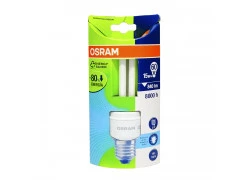 LÂMPADA COMPACTA 3U OSRAM 15W 127V 6500K(BRANCO FRIO)E27 DULUXSTAR