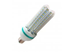 LÂMPADA LED 3U MILHO    9W 3000K(BRANCO QUENTE)E27 BIVOLT 