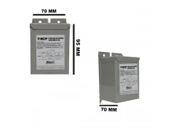 REATOR PARA LÂMPADA VAPOR SÓDIO 70W 220V(USO INTERNO) 