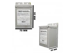 REATOR PARA LÂMPADA VAPOR SÓDIO/METÁLICO 70W/100W 220V (USO INTERNO) 